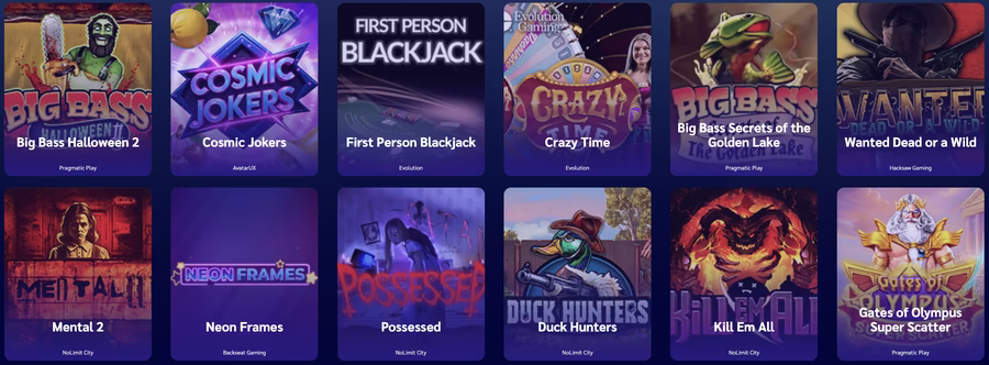 Une expérience exceptionnelle avec Shiny Wilds Casino